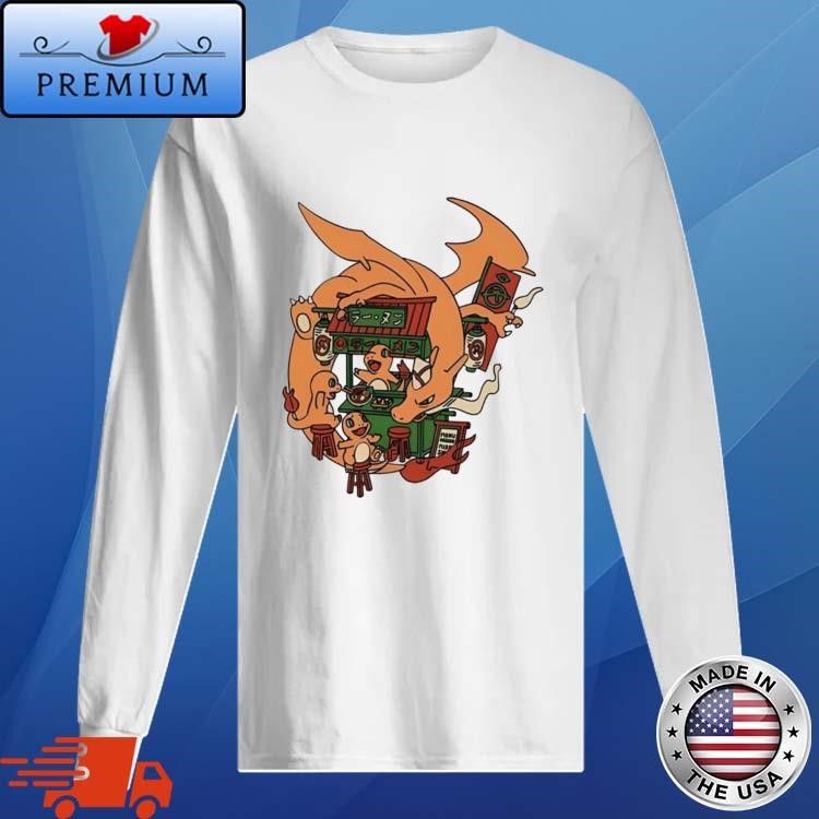 Official Charizard Family Business Long Sleeve