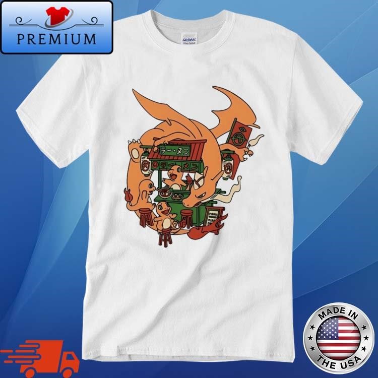 Official Charizard Family Business Shirt