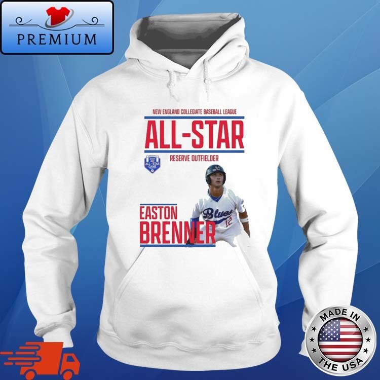 Official Easton Brenner All Star Reserve Outfielder 2024 Hoodie