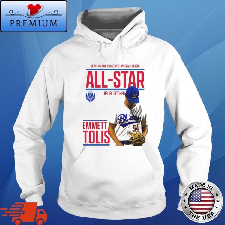 Official Emmett Tolis All-Star Relief Pitcher Hoodie