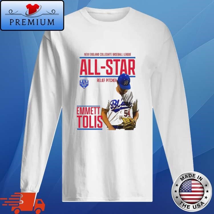 Official Emmett Tolis All-Star Relief Pitcher Long Sleeve