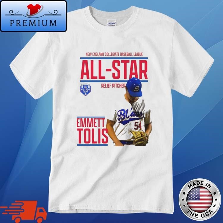 Official Emmett Tolis All-Star Relief Pitcher Shirt