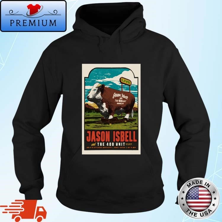Official Jason Isbell July 14 2024 The KettleHouse Amphitheater Bonner Montana Hoodie