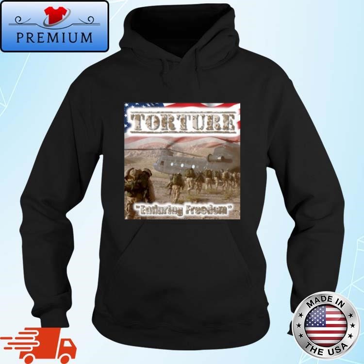 Official Matty Montana Torture Enduring Freedom Hoodie