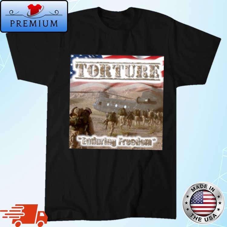Official Matty Montana Torture Enduring Freedom T-shirt