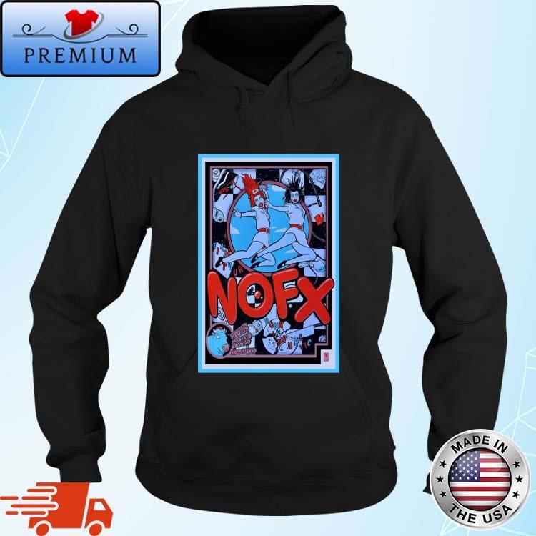Official NOFX July 20-21 2024 National Western Center Yards Denver CO Hoodie