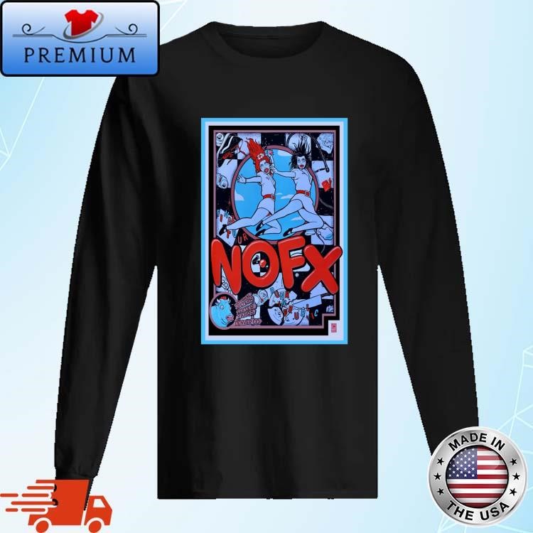 Official NOFX July 20-21 2024 National Western Center Yards Denver CO Long Sleeve