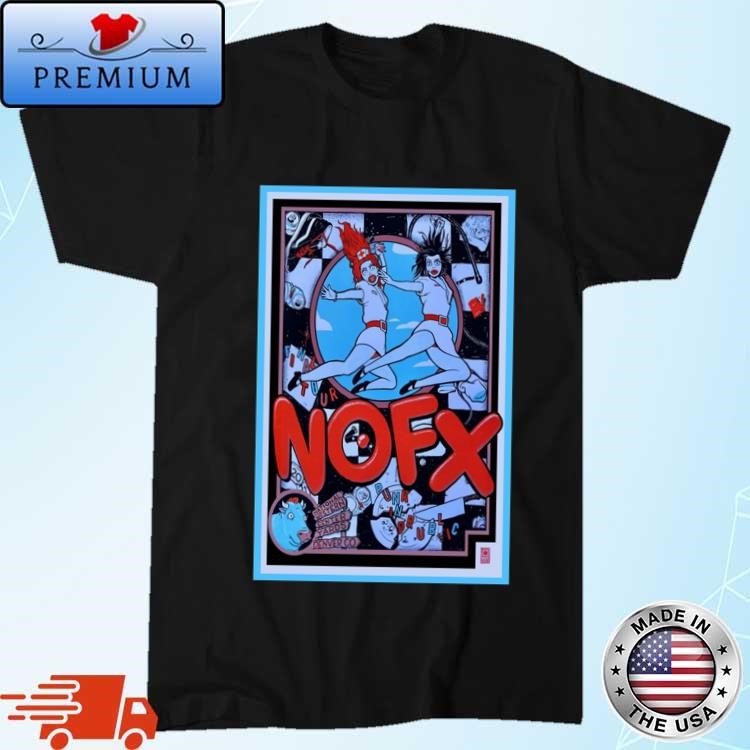 Official NOFX July 20-21 2024 National Western Center Yards Denver CO T-shirt