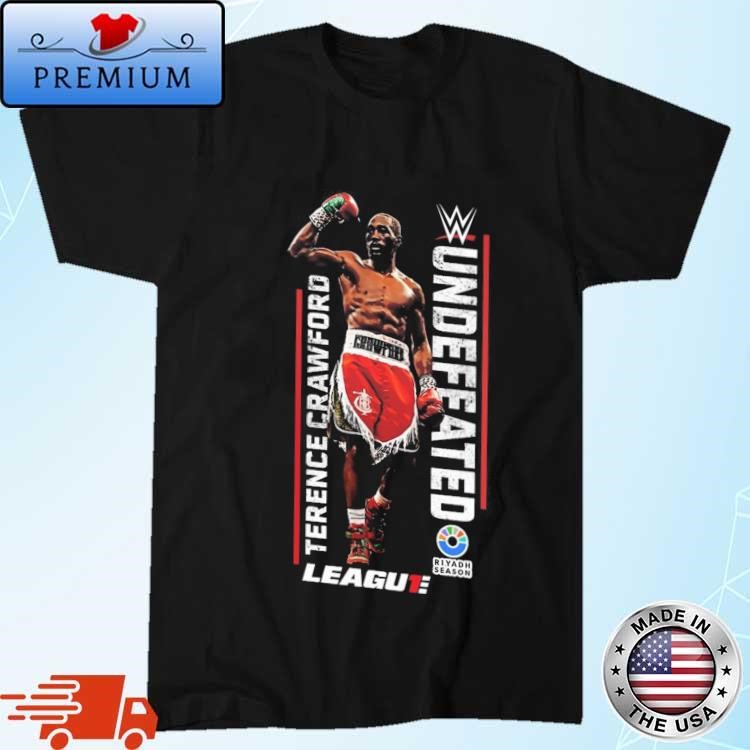 Official SmackDown Terence Crawford Shirt