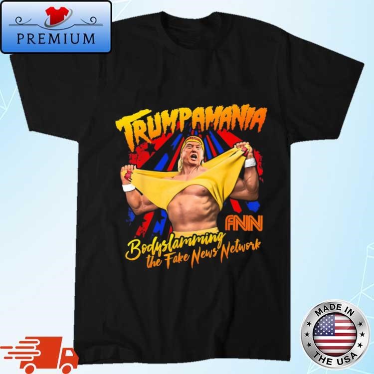 Official Trump Fake News Trumpamania Shirt