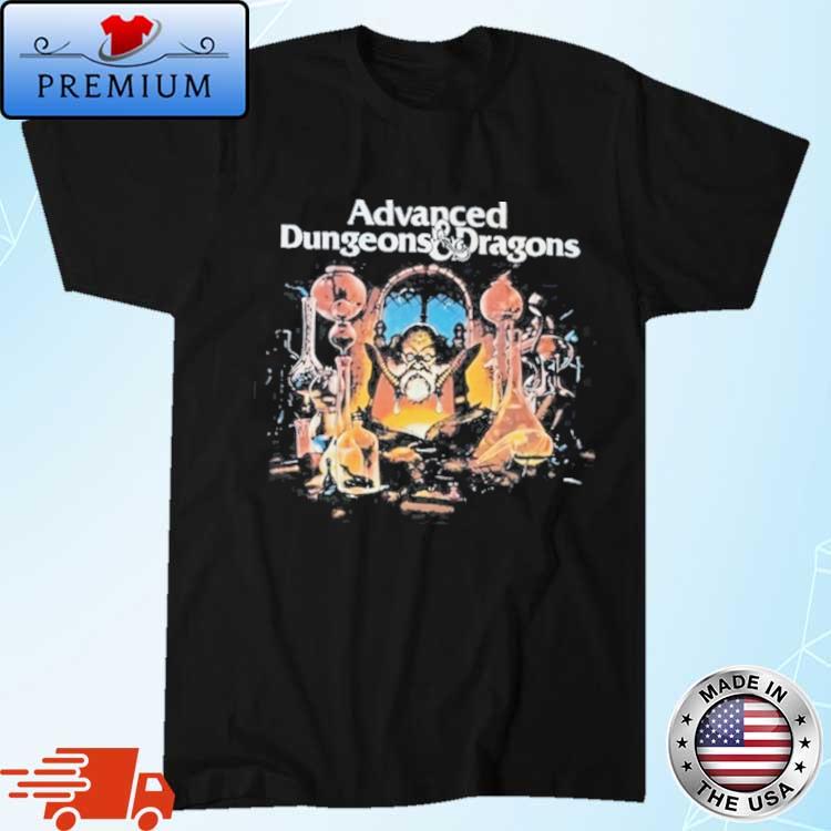 Official Harley Davidson Dungeons & Dragons 1986 Shirt