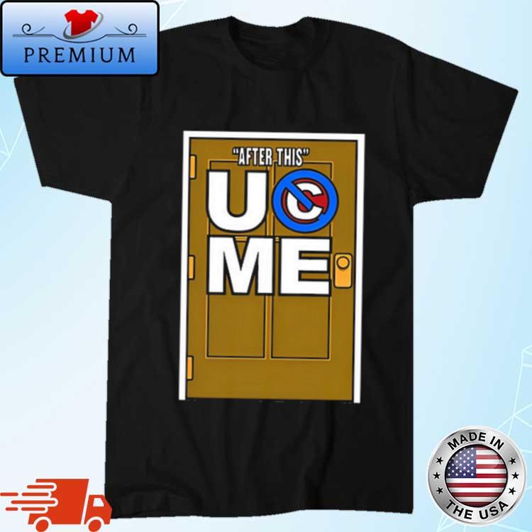 Official John Cena The Last Time Is Now After This Uc Me Shirt