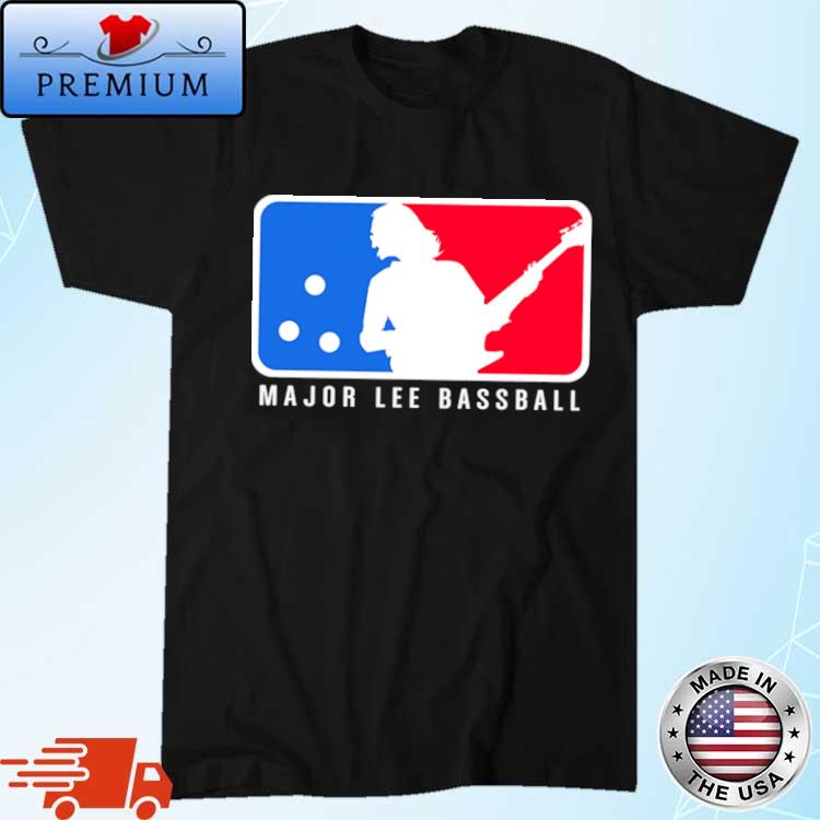 Official Major Lee Bassball Shirt