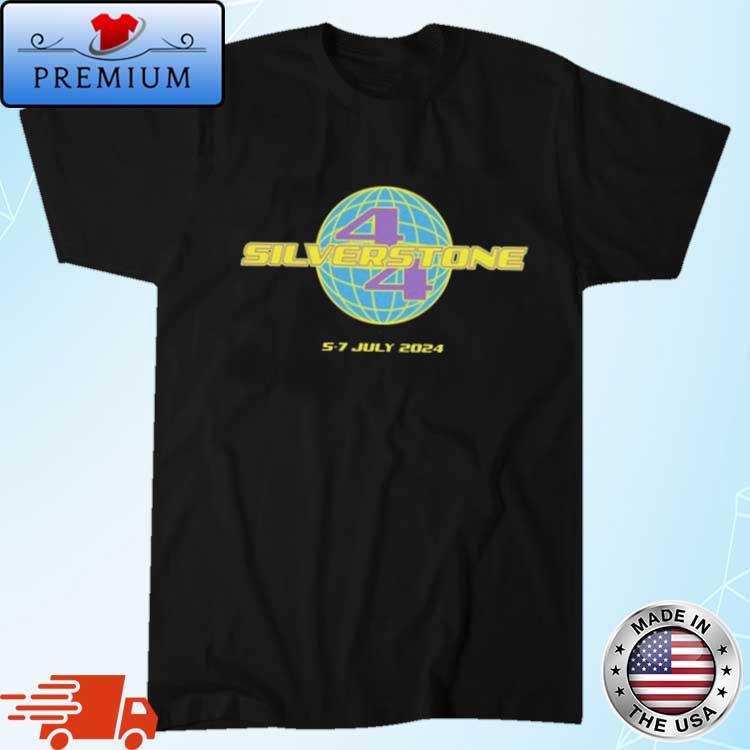 Official Official Lewis Hamilton Home Turf Tour 5-7 July 2024 Shirt