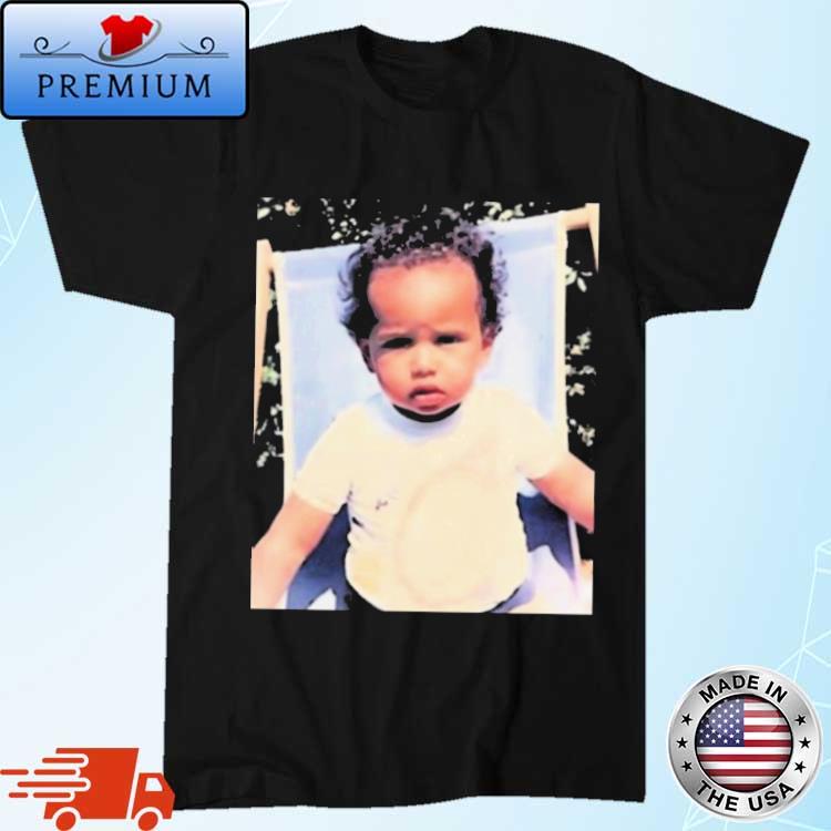 Official Official Lewis Hamilton Plus 44 Baby LH Photo Shirt