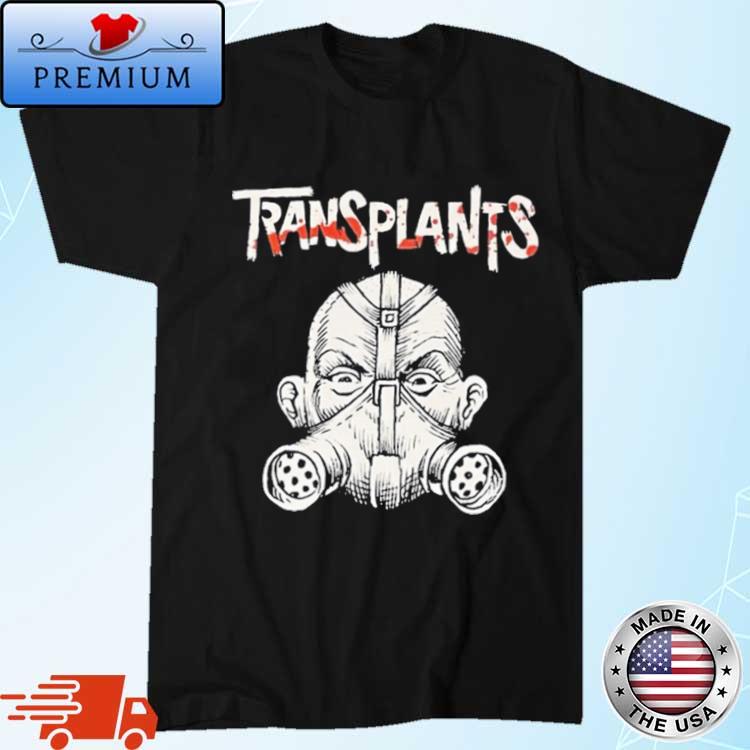 Official Official Travis Barker Transplants Shirt