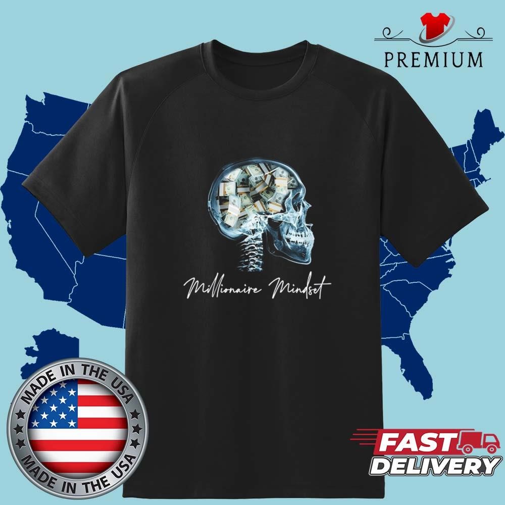 2024 Mimionaire Mindset Art Shirt