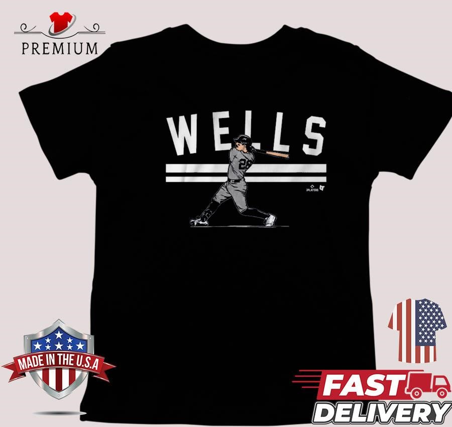 Design Austin Wells Slugger Swing T-shirt