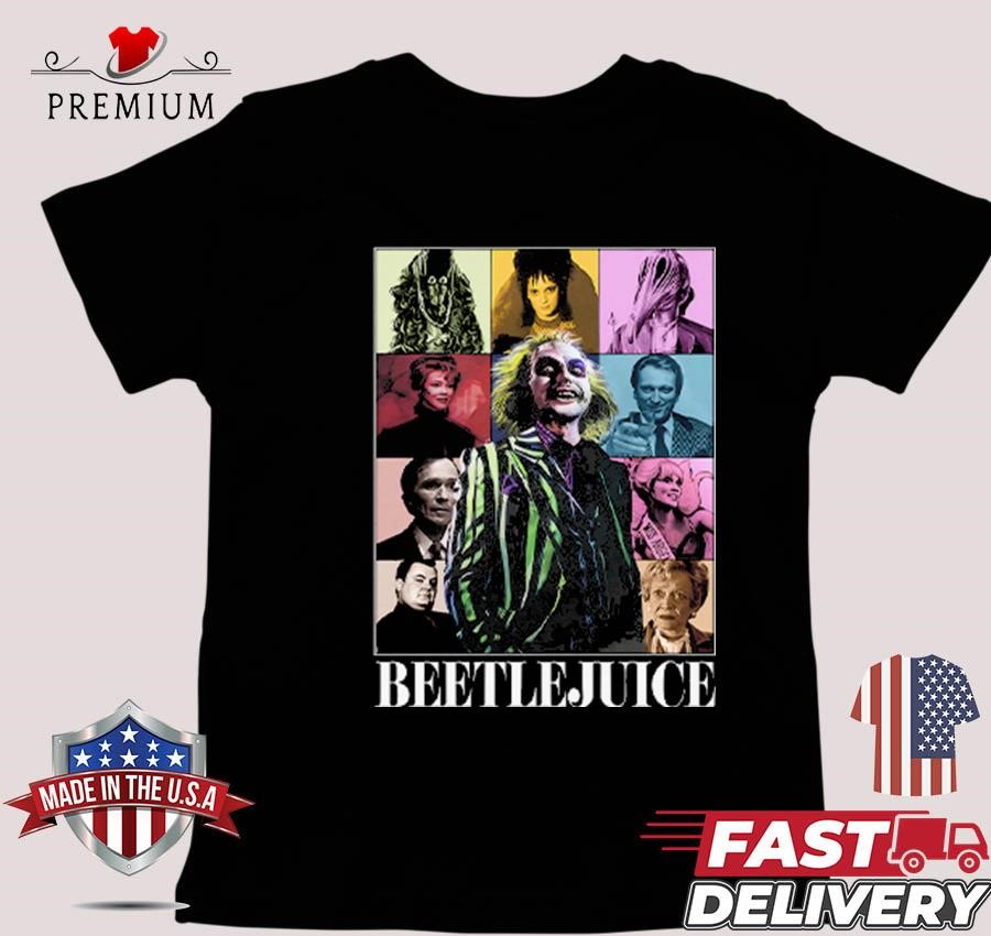 Design Beetlejuice 2 Halloween Horror Movie T-shirt