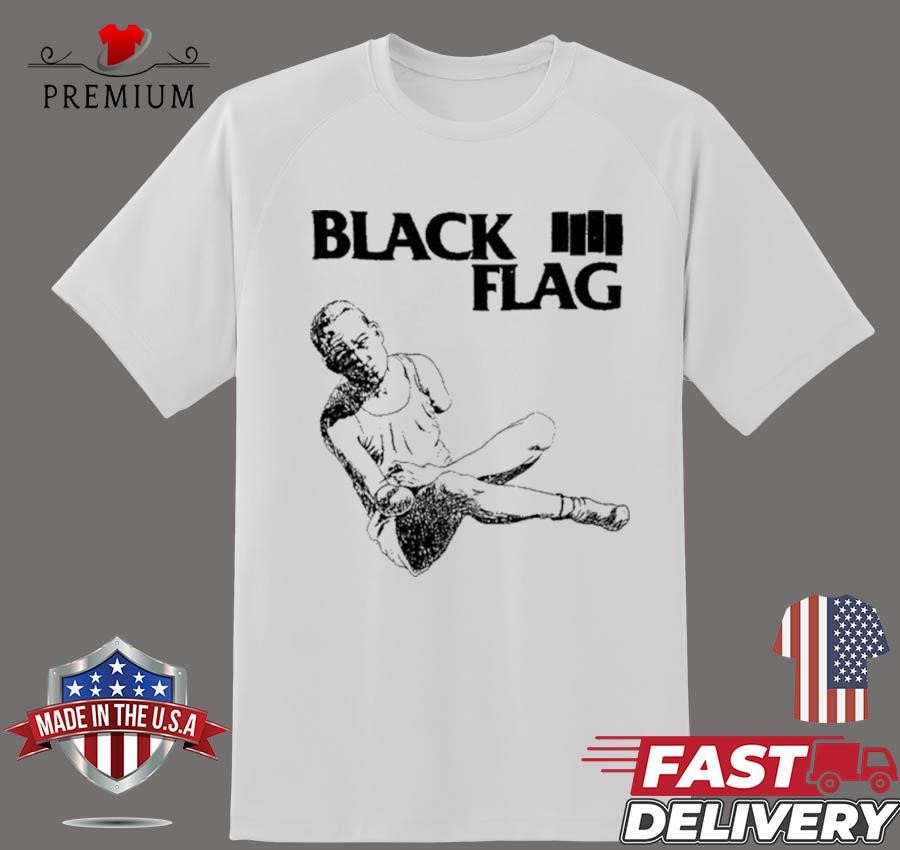 Design Black Flag Amputee T-shirt