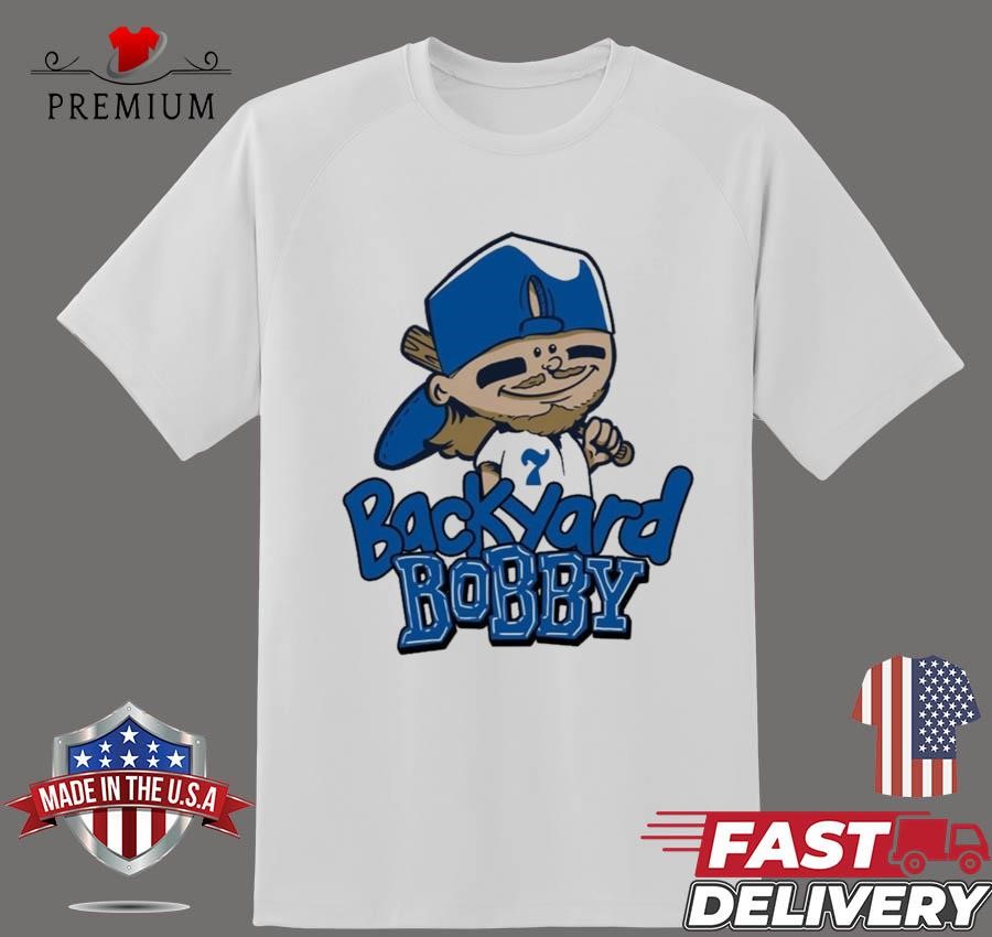 Design Bobby Witt Jr Backyard Bobby T-shirt