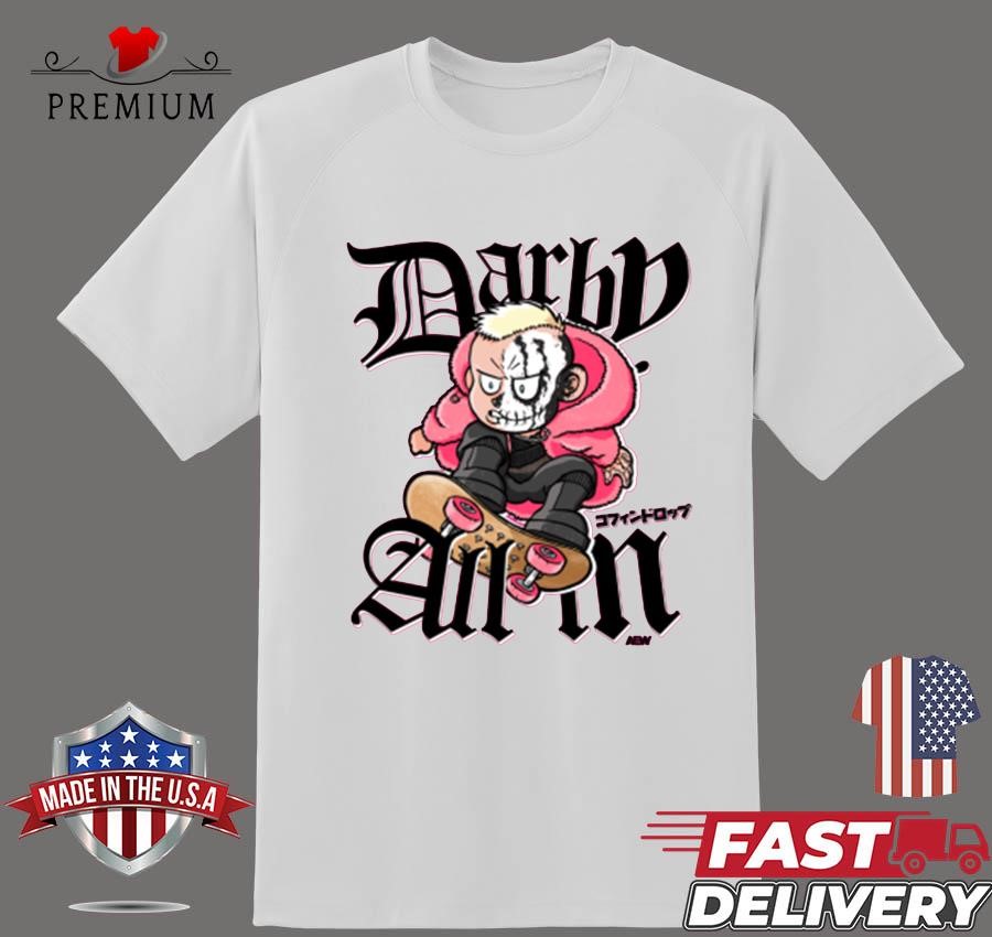 Design Darby Allin Skate Kids T-shirt