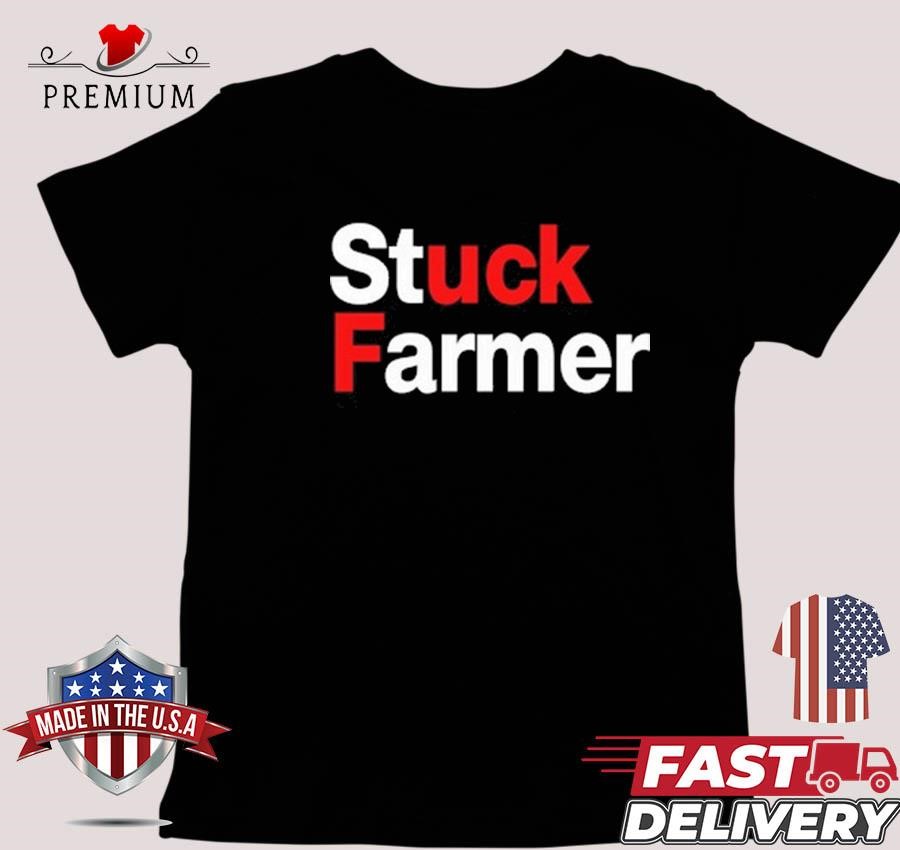 Design Darren Of Plymouth Stuck Farmer T-shirt