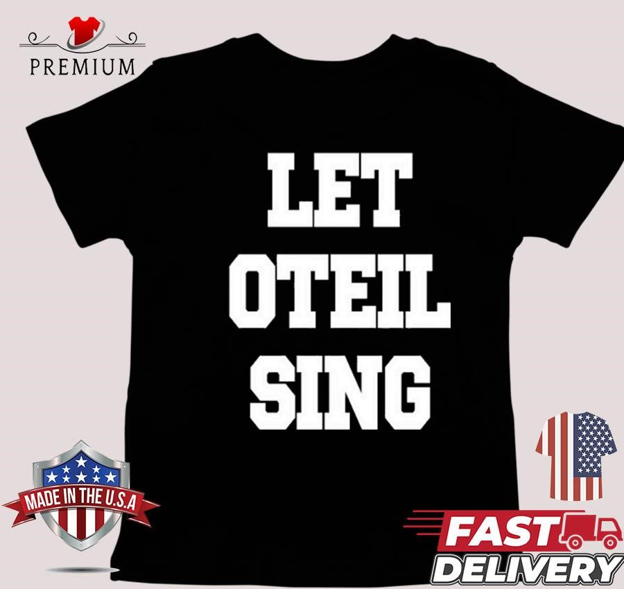 Design Dr. Jaime Friedman Wearing Let Oteil Sing T-shirt