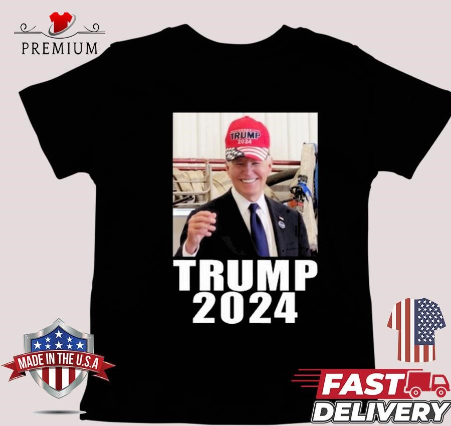 Design Hang Over Gang Joe Biden Wearing Trump 2024 Hat T-shirt