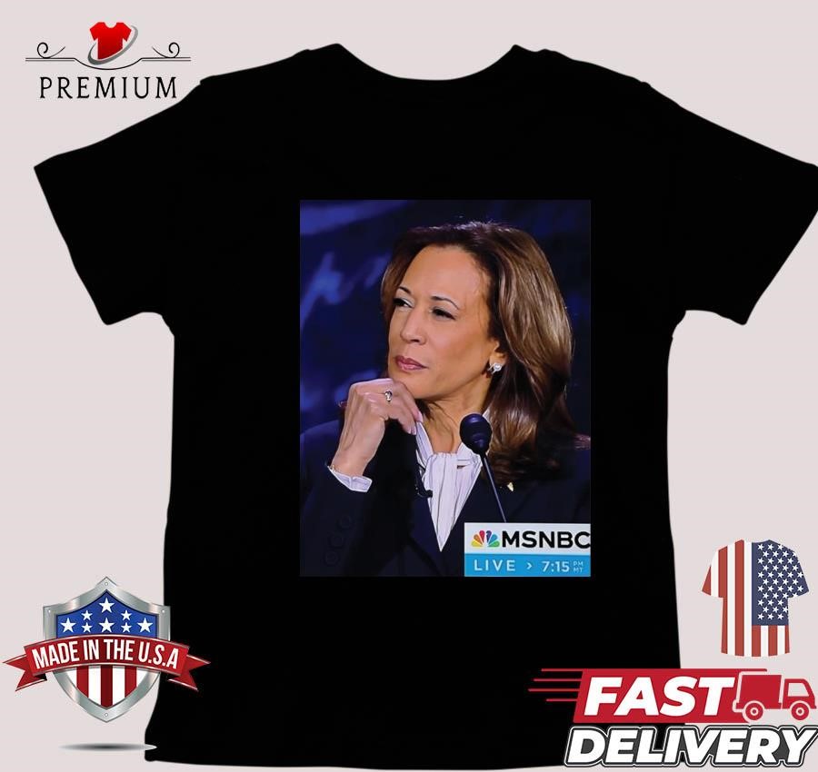 Design Kamala Harris Debate 2024 T-shirt