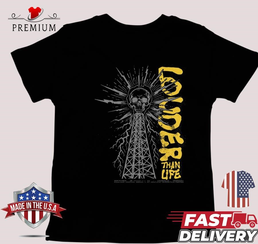 Design Louder Than Life Broadcast T-shirt