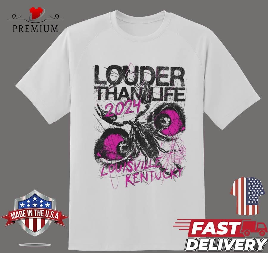 Design Louder Than Life Pinch 2024 T-shirt