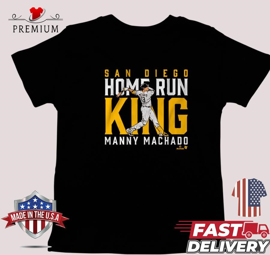 Design Manny Machado San Diego Home Run King T-shirt