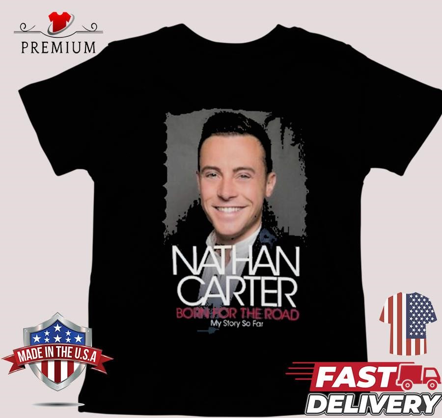 Design Nathan Carter 2023 UK Tour T-shirt