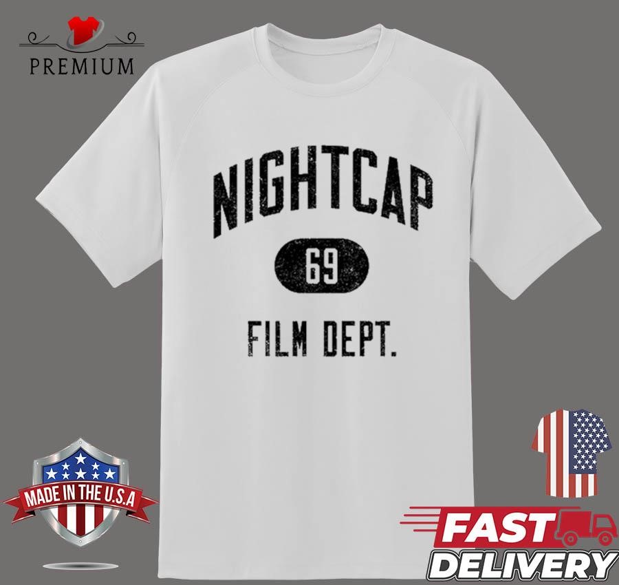 Design Nightcap 69 Film Dept T-shirt