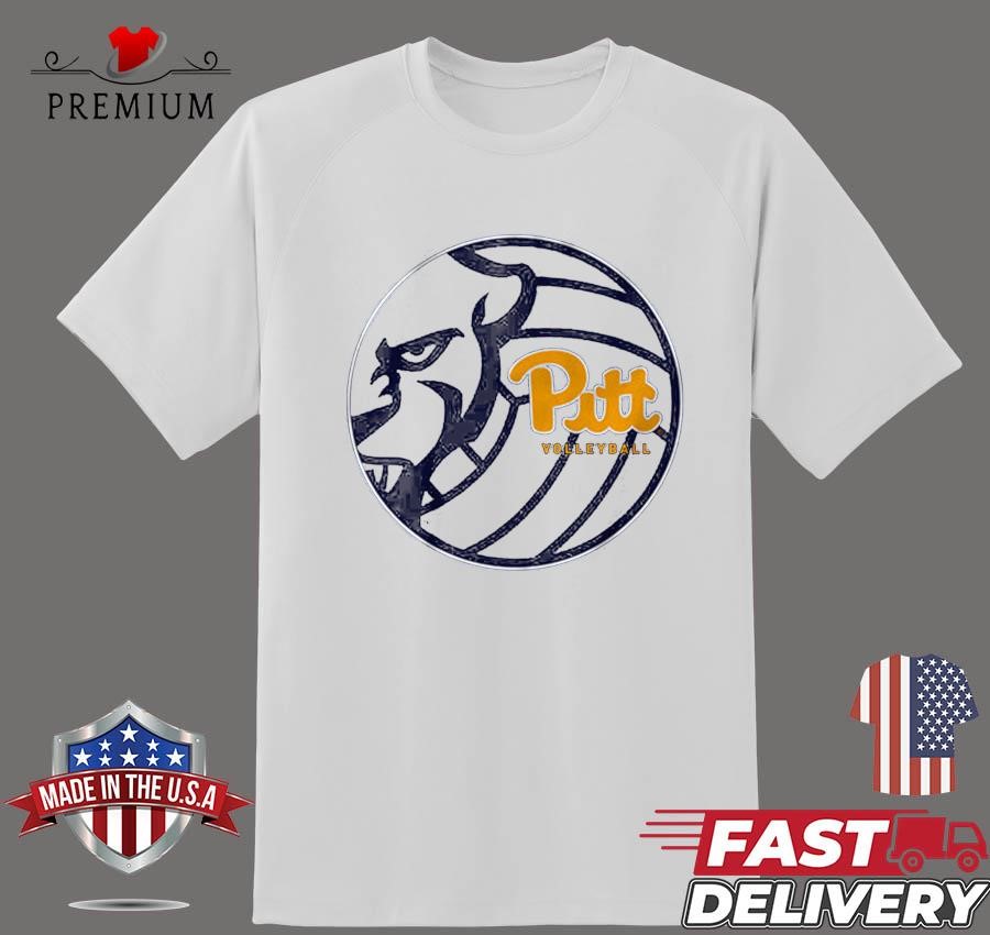 Design Pitt Panthers Volleyball T-shirt