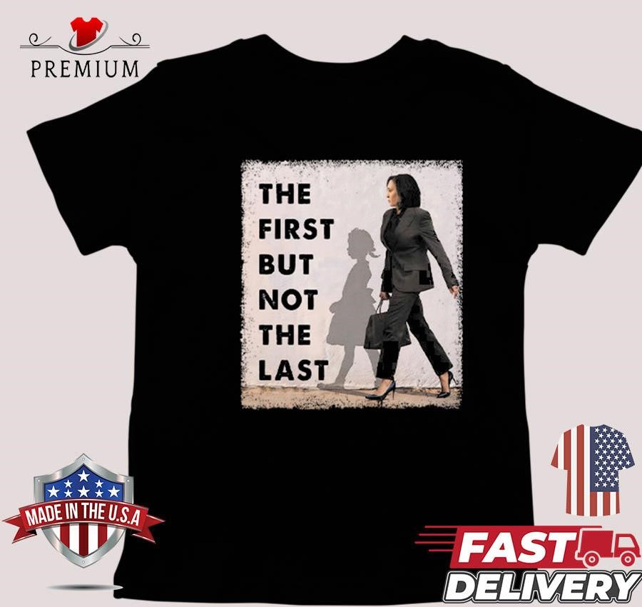 Design Ruby Bridges And Kamala Harris The First But Not The Last T-shirt