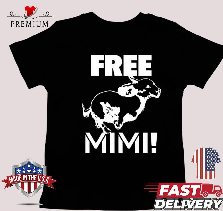 Design The Free Mimi T-shirt