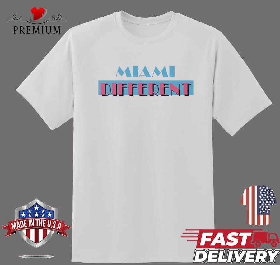 Design Zach Sieler Miami Different T-shirt