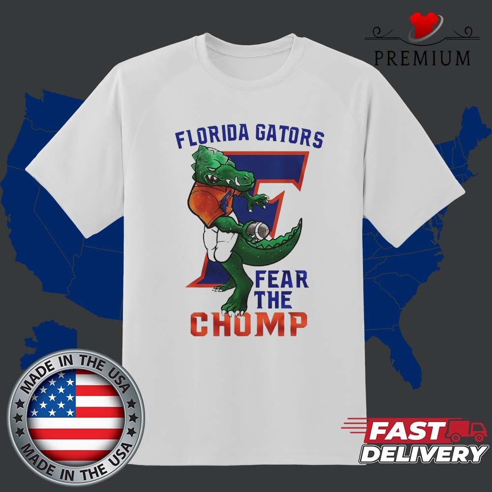 Florida Gators Football Fear The Chomp Art Shirt