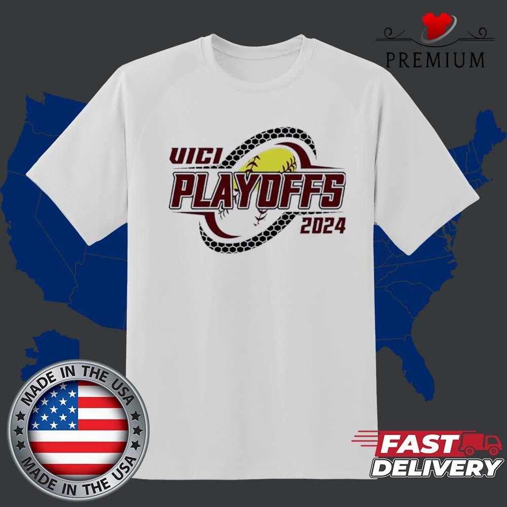 Indian Softball Vici Playoffs 2024 Art Shirt