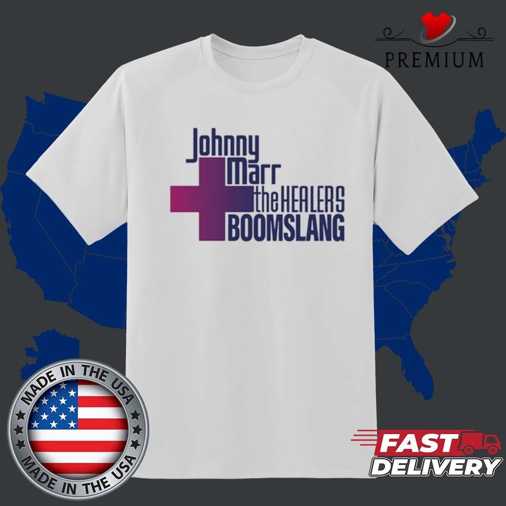 Johnny Marr The Healers Boomslang Art Shirt