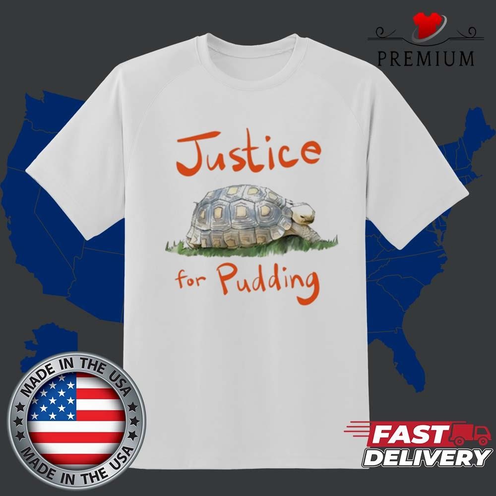 Justice For Pudding Art Shirt