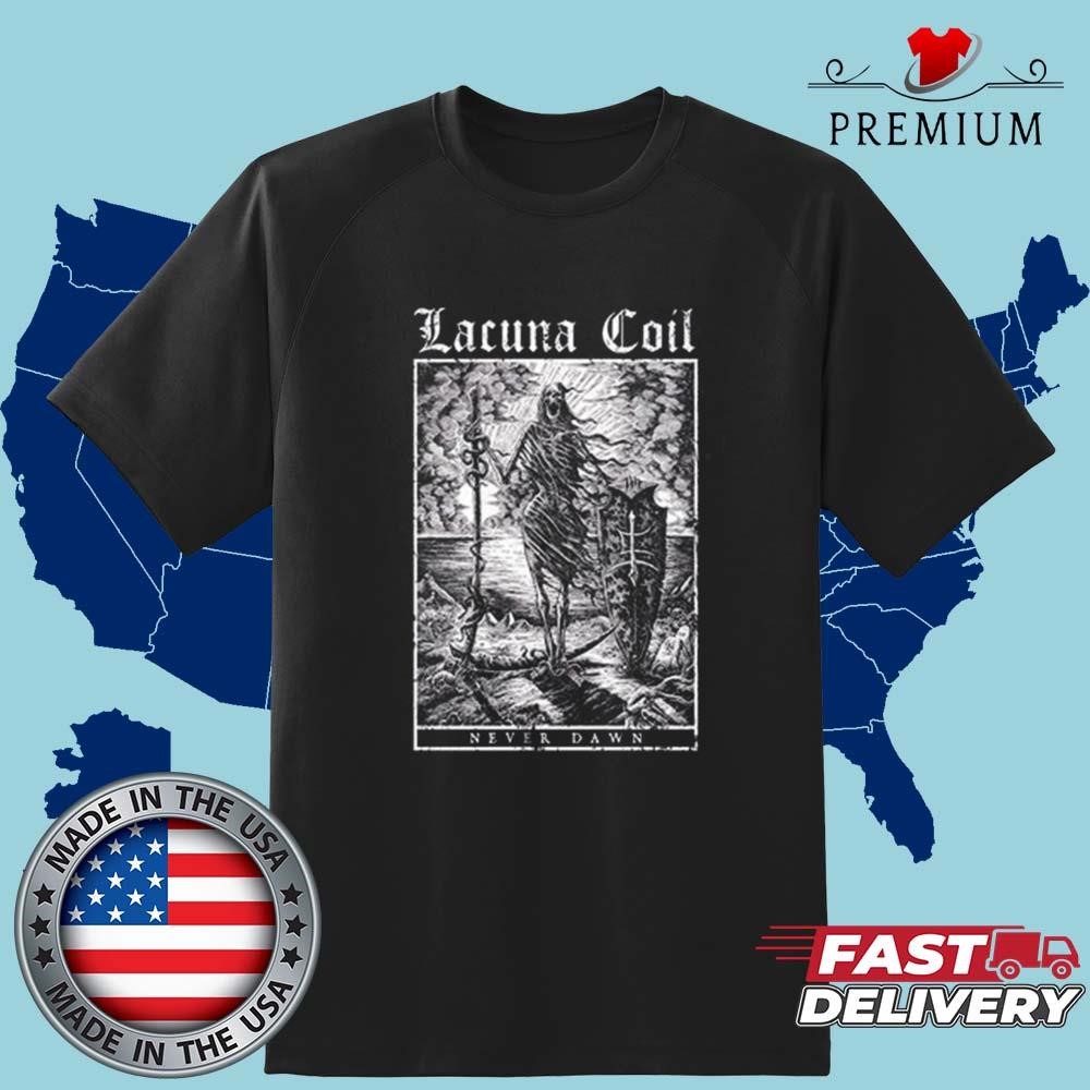 Lacuna Never Dawn Art Shirt