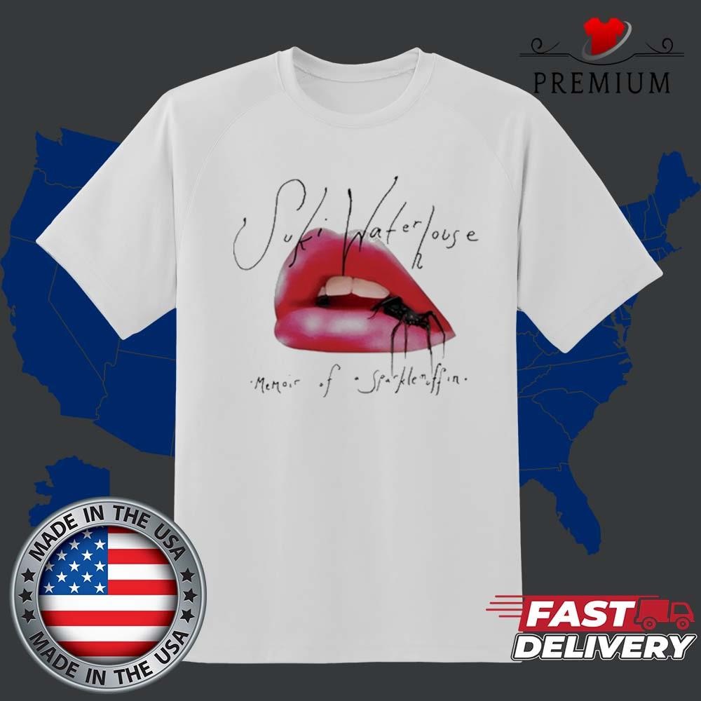 Moas Lips Suki Waterhouse Memoir Of A Sparklemuffin Art Shirt