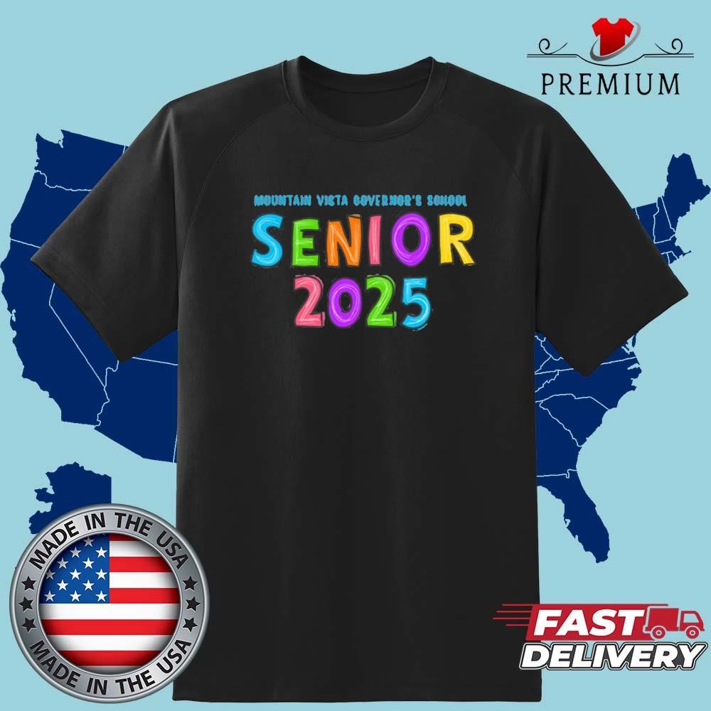 Mvgs Class Of 2025 Art Shirt