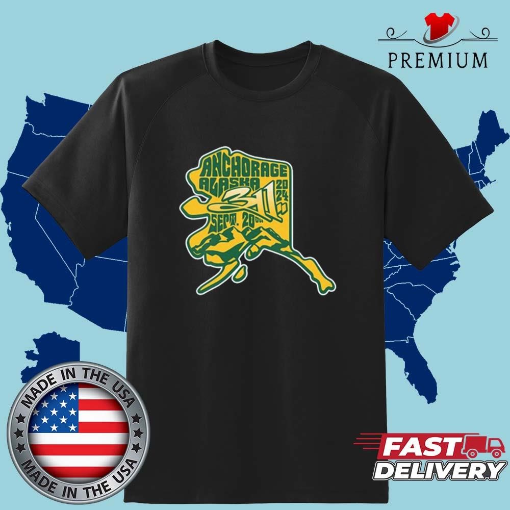 Official 311 September 20 2024 Alaska Airlines Center Anchorage AK Shirt