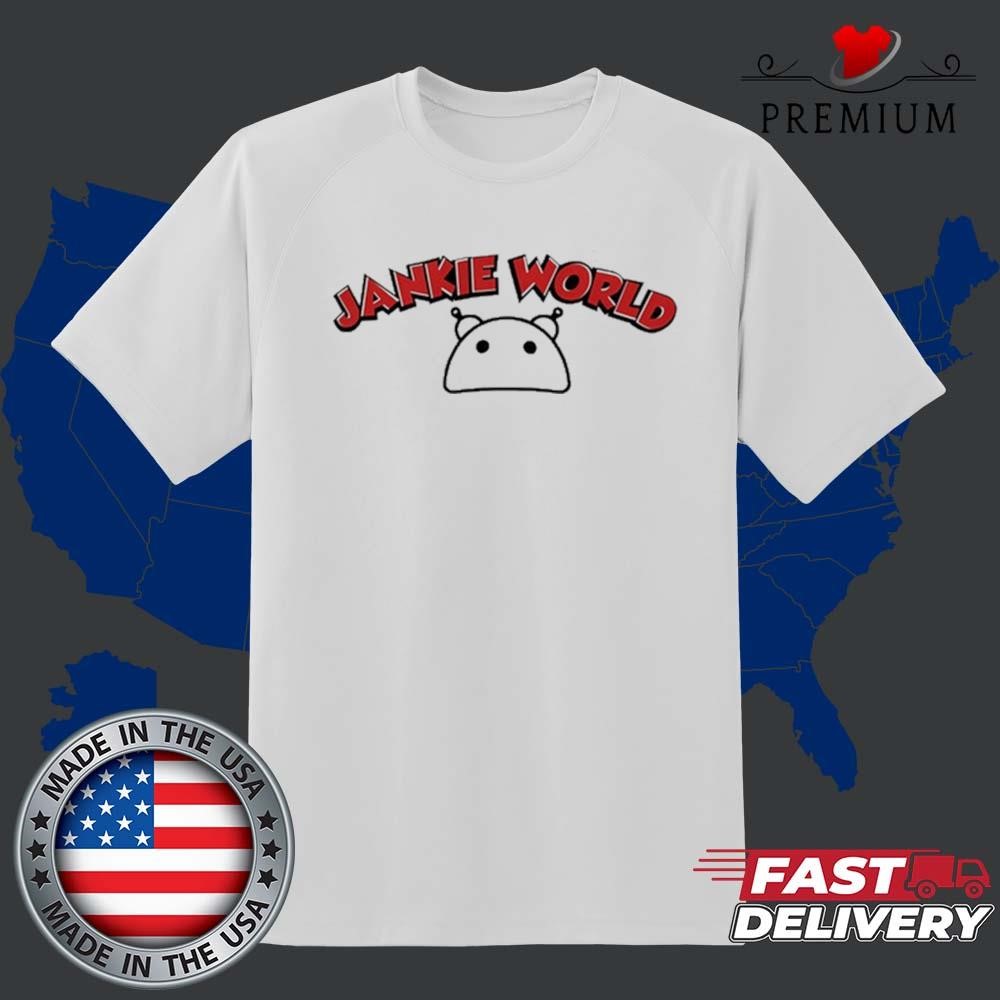 Official Big Brother Jankie World Shirt