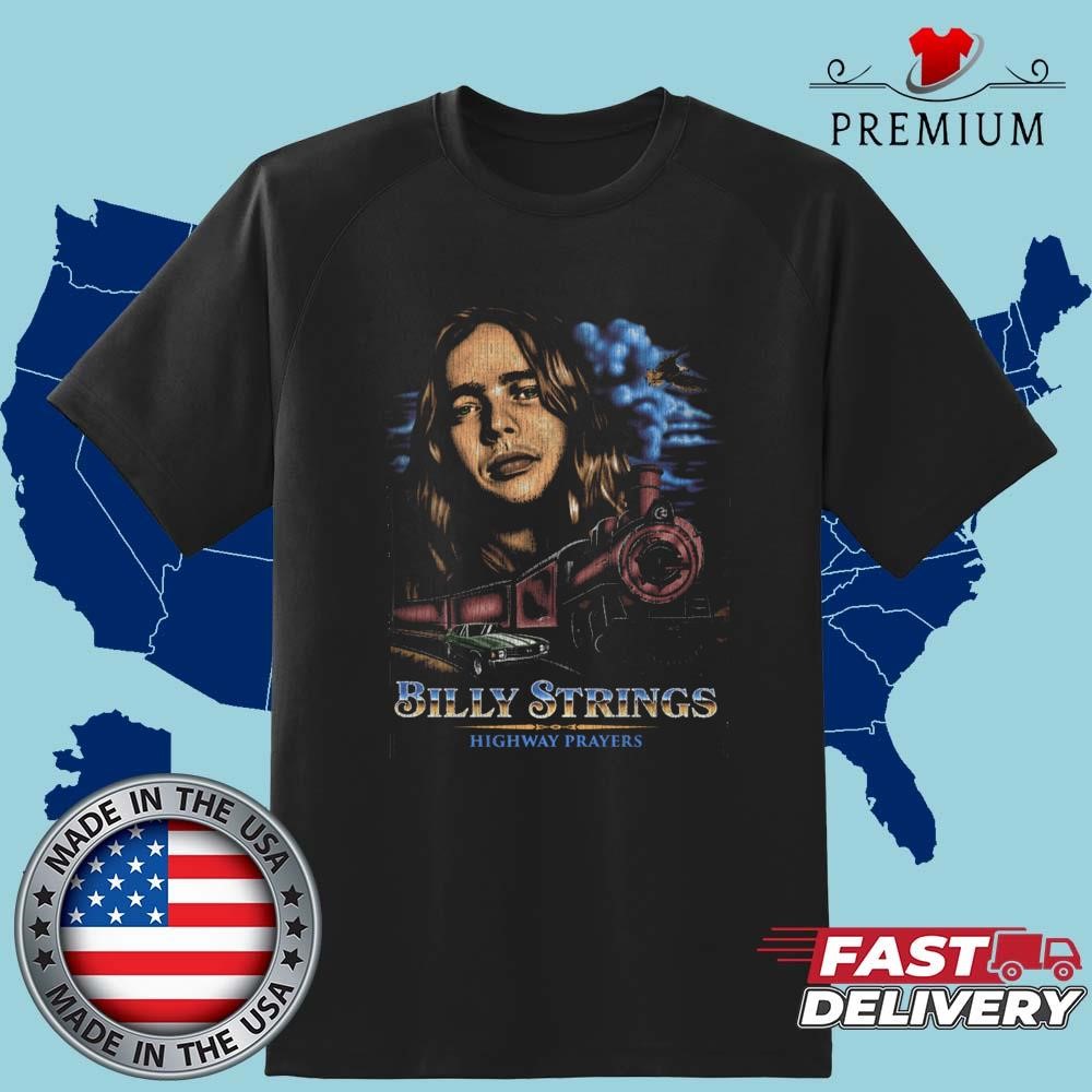 Official Billy Strings Highway Prayers Train Shirt