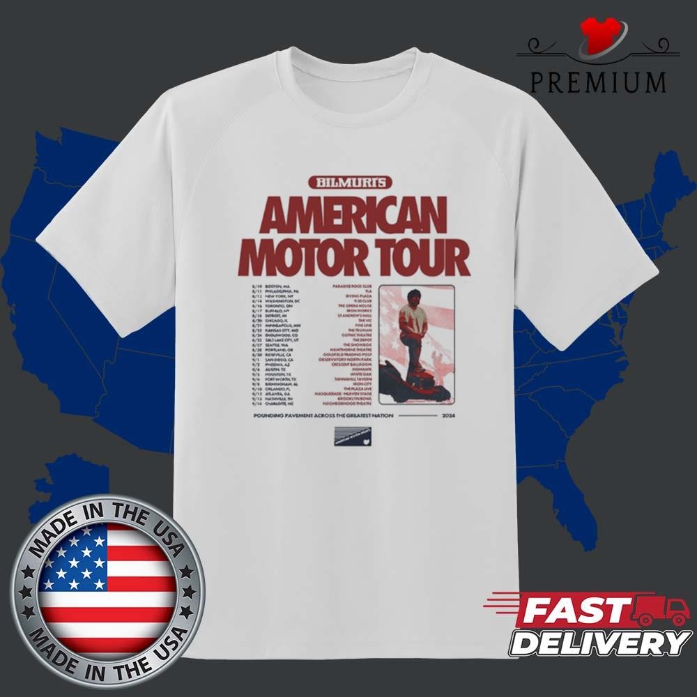 Official Bilmuri AMS Tour Shirt